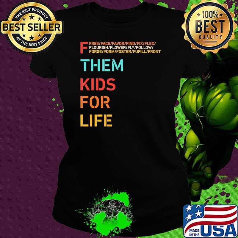 F Free Face Favor Find Fix Flex T-Shirt