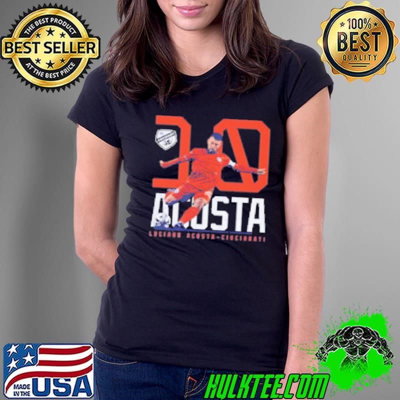 FC Cincinnati Luciano Acosta player graphic Ladies Tee