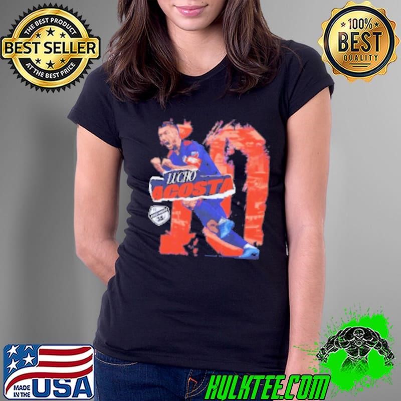 FC Cincinnati Luciano Acosta player scream Ladies Tee