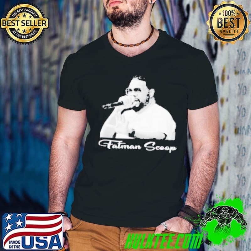 Fatman Scoop Rest In Peace Guys V Neck