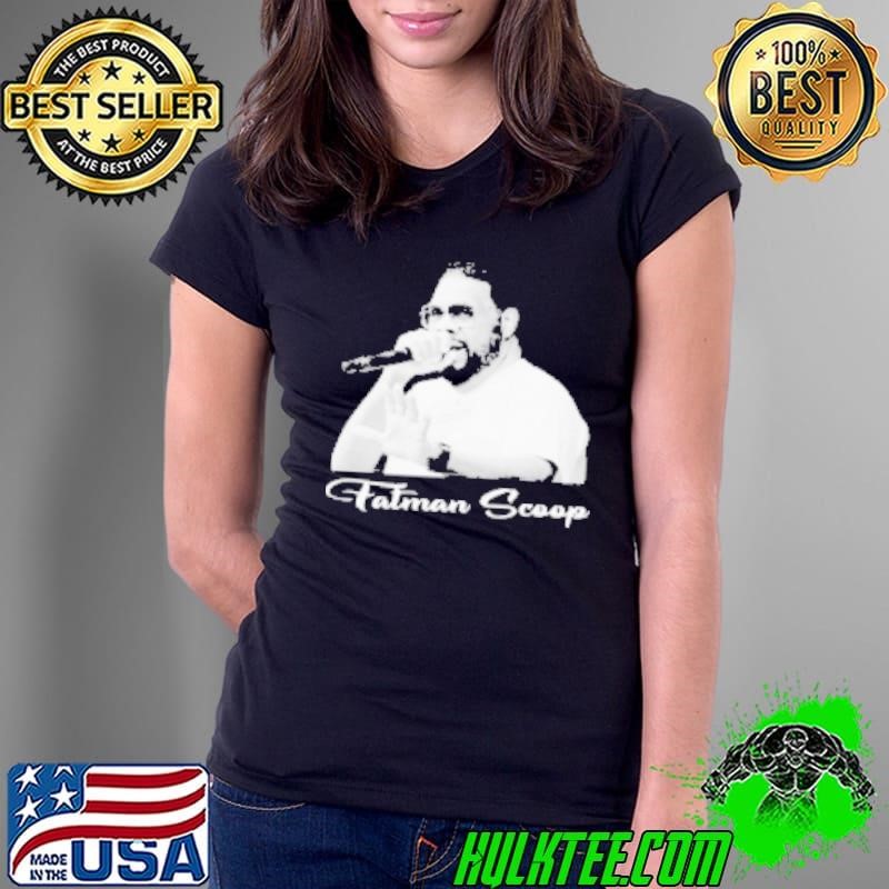 Fatman Scoop Rest In Peace Ladies Tee
