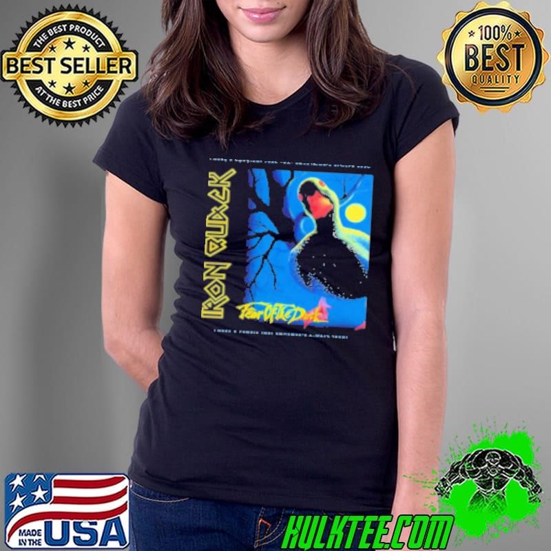 Fear Of The Duck Iron Maiden Ladies Tee Fear Of The Duck Iron Maiden Ladies Tee