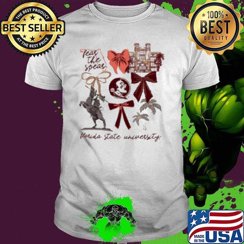 Florida State Seminoles Fear The Spear Shirt