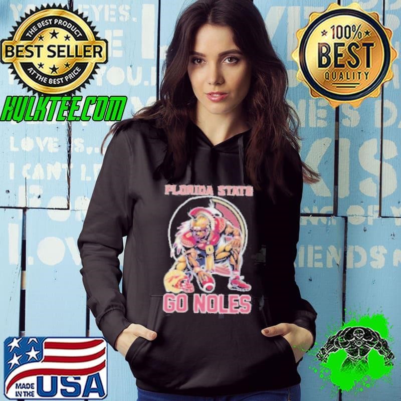 Florida State Seminoles Football Go Noles Mascot Hoodie