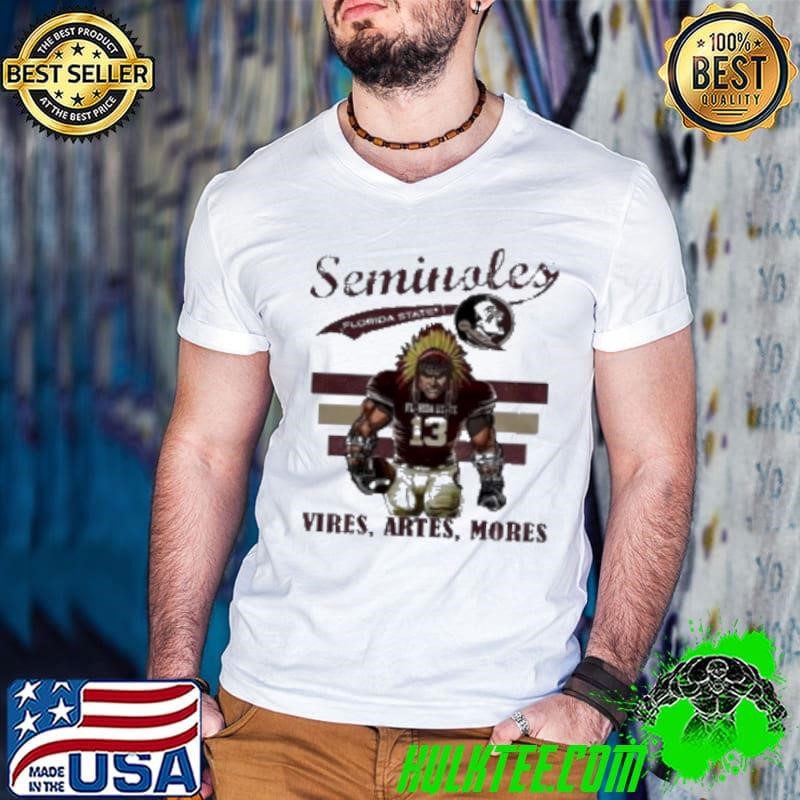 Florida State Seminoles Vires Artes Mores Shirt