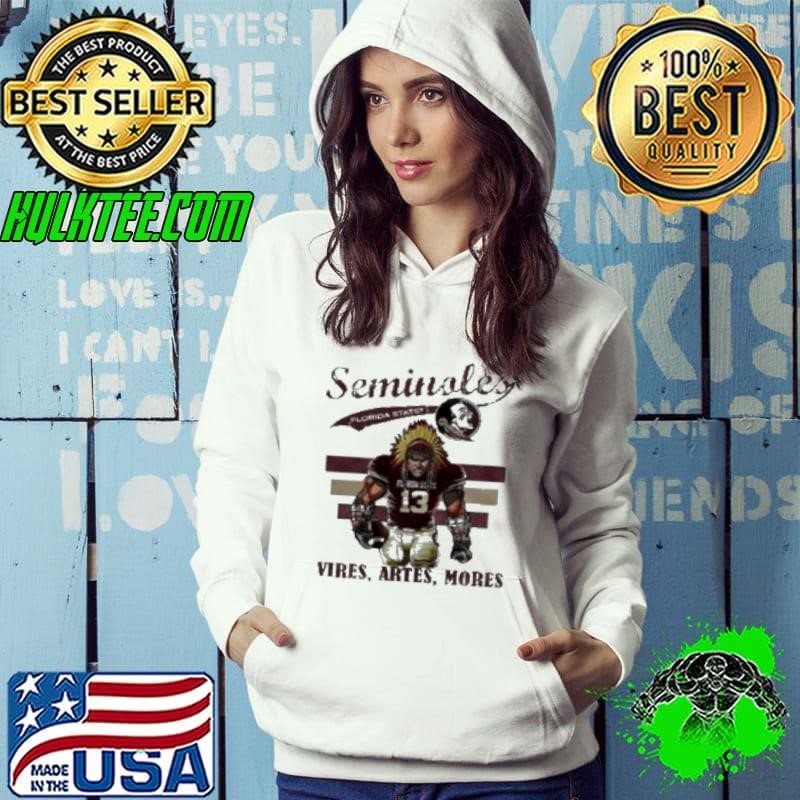 Florida State Seminoles Vires Artes Mores Hoodie
