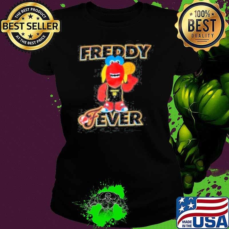 Freddy Fever Indiana Fever Basketball Shirt