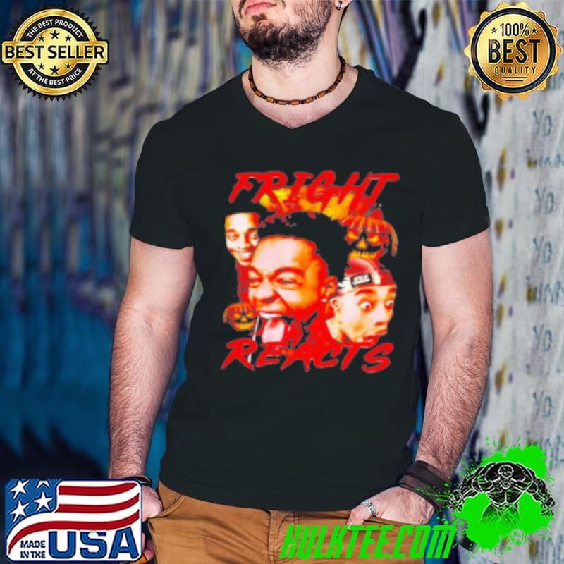 Fright Reacts Halloween horror Shirt