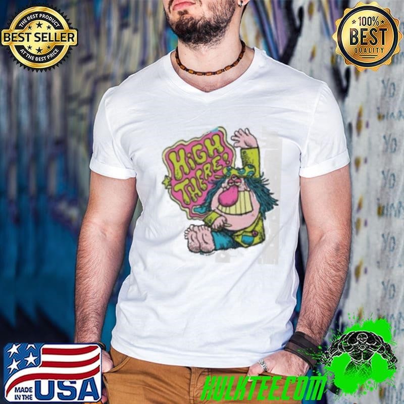 GLORP Gum Chew High There shirt