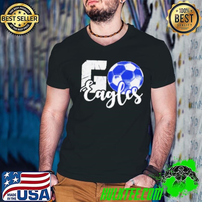 GO Eagles Scott Soccer Guys V Neck