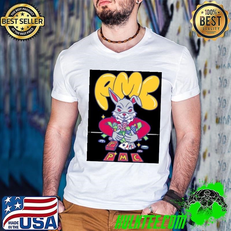 Gambling Rabbit Pmc Rabbit Shirt