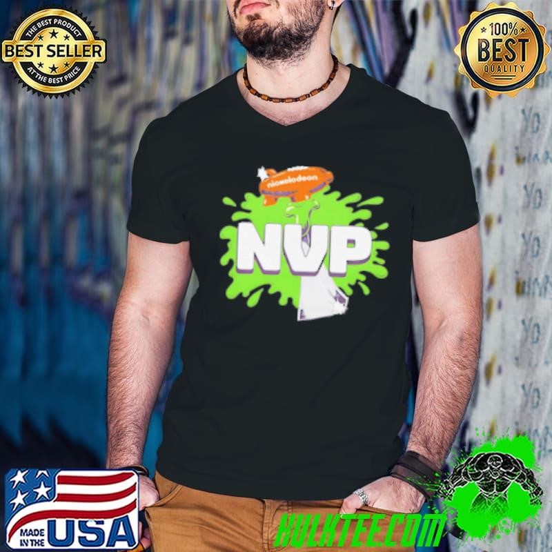 Gardner Minshew Nickelodeon NVP Slime Shirt