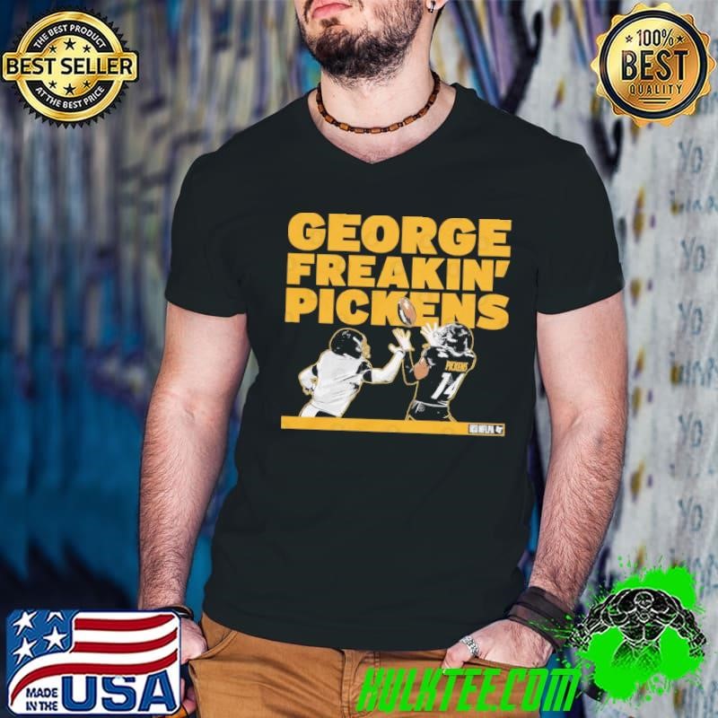 George Pickens American professional football wide receiver Freakin' T-Shirt