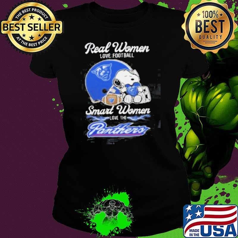 Georgia State Panthers x Snoopy Real Women Love Football Smart Women Helmet 2024 Ladies tee