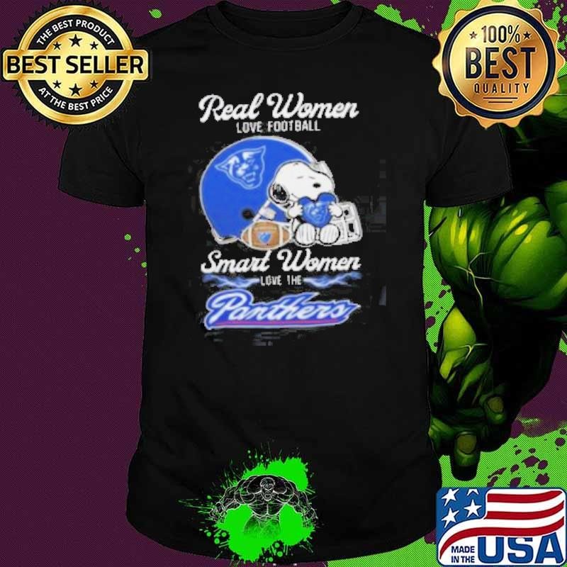 Georgia State Panthers x Snoopy Real Women Love Football Smart Women Helmet 2024 Shirt