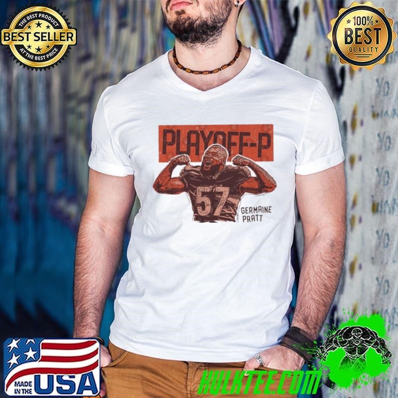 Germaine Pratt American professional football linebacker Cincinnati Playoff T-Shirt