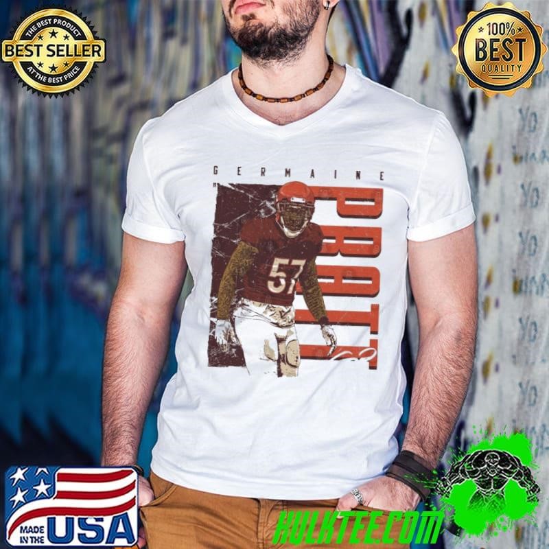 Germaine Pratt American professional football linebacker Cincinnati Vintage Guys V Neck