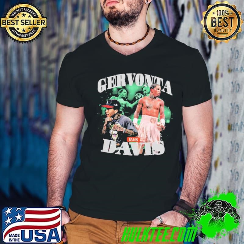 Gervonta Davis Tank American professional boxer T-Shirt