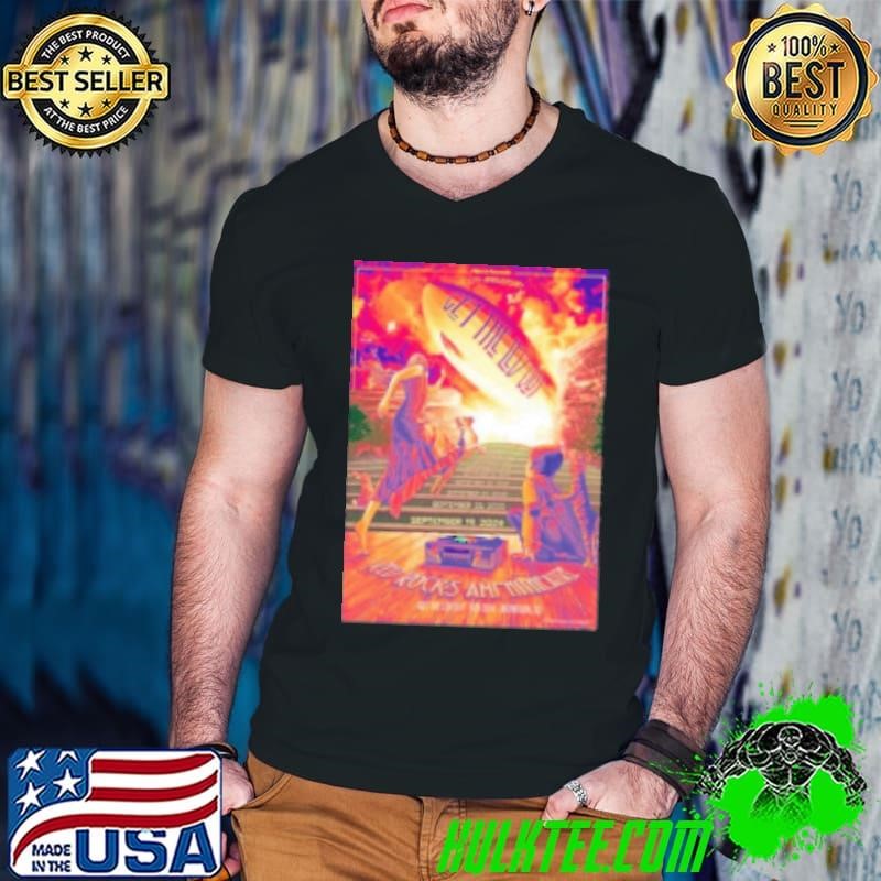 Get The Led Out Sep 19, 2024 Red Rocks Amphitheatre in Morrison, CO Poster Shirt