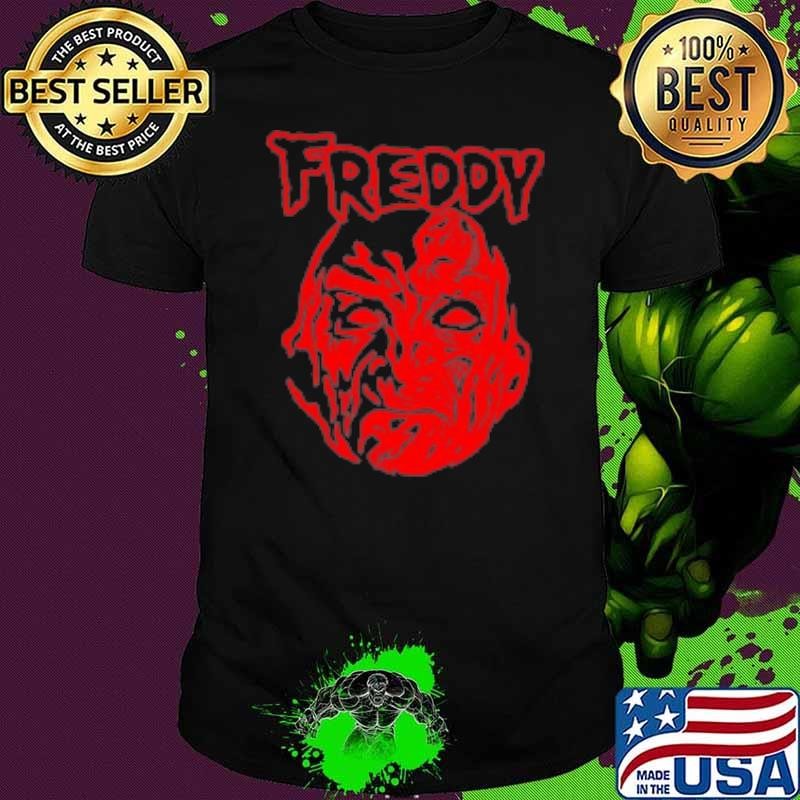 Ghost Nightmare Freddy Halloween Shirt