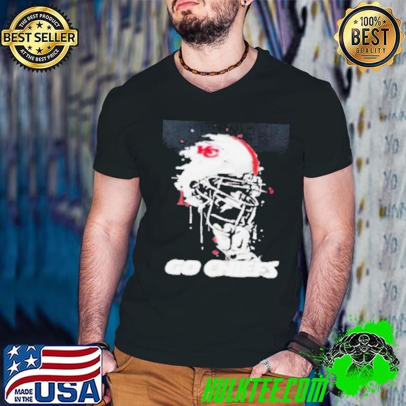Go Chiefs Kansas City Football Skull shirt