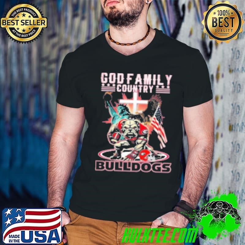 God Family Country Georgia Bulldogs 2024 Shirt