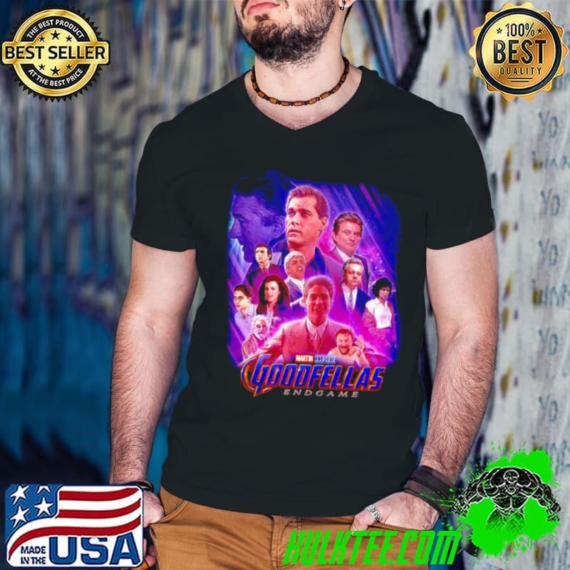Goodfellas Endgame Martin Scorsese Guys V Neck