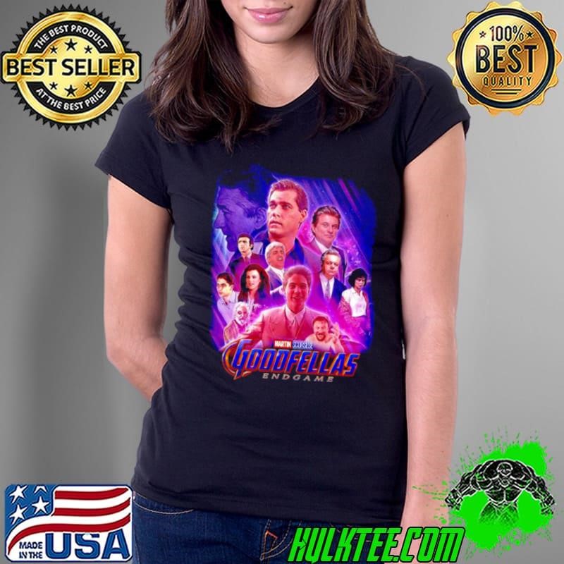 Goodfellas Endgame Martin Scorsese shirt