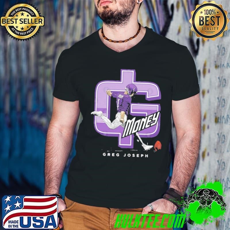 Greg Joseph South African placekicker Minnesota G-Money T-Shirt