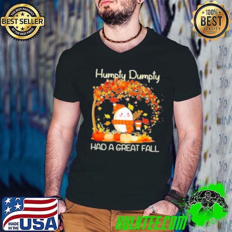 Had A Great Fall Thanksgiving Autumn Halloween Shirt