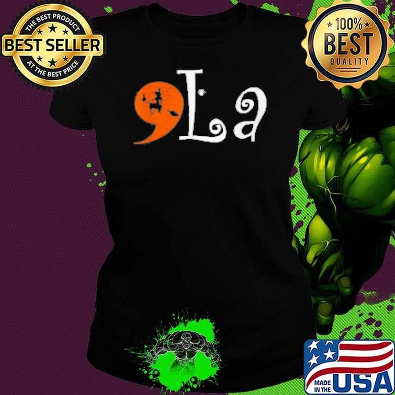 Halloween Comma La Kamala Harris 2024 Presidential Shirt