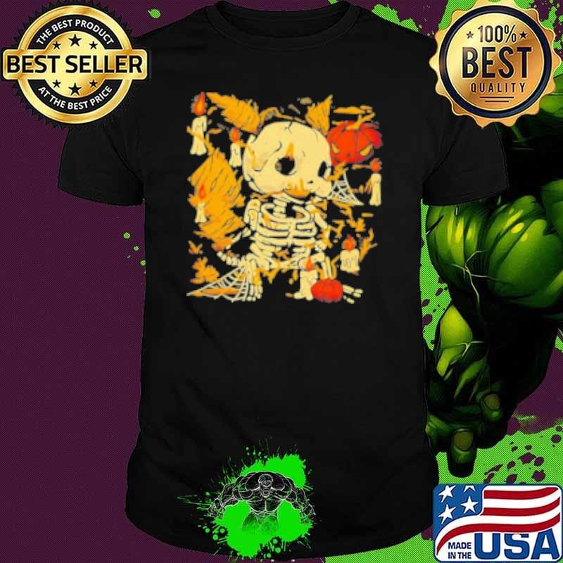 Halloween Electric Fossils Spooky Shirt