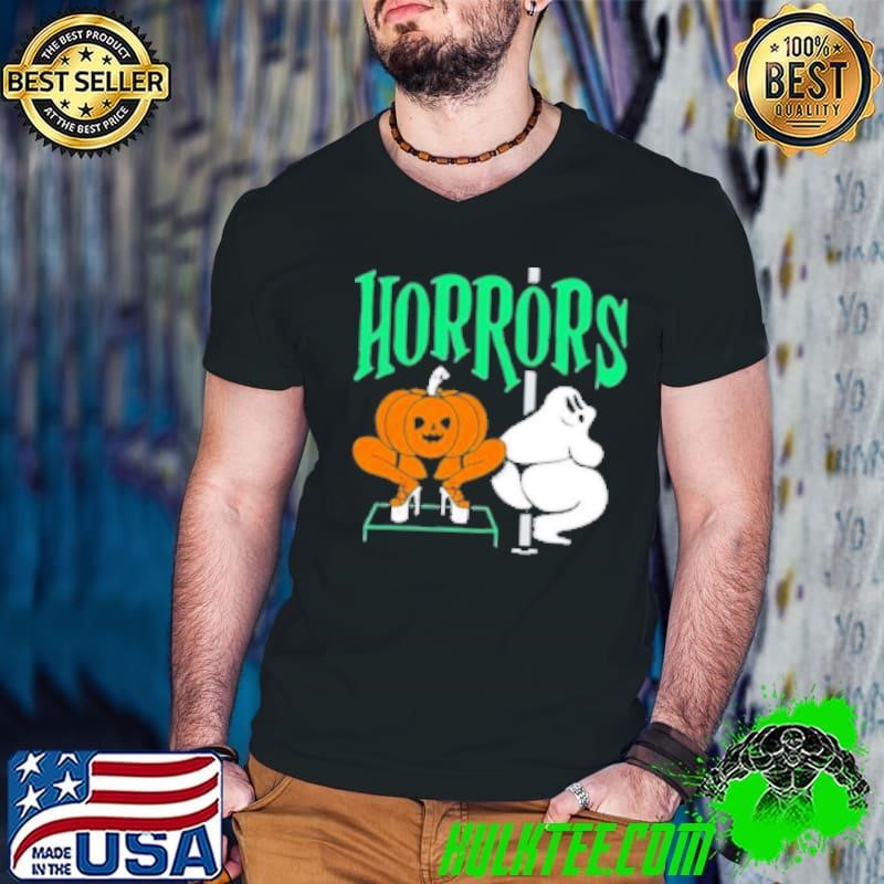 Halloween Horrors Sexy Pumpkin Shirt