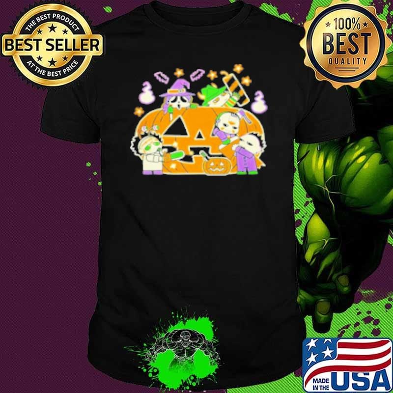 Halloween Is Coming Cartoon Shirt