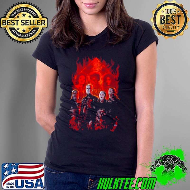 Halloween Monsters Hellraiser Cenobites shirt