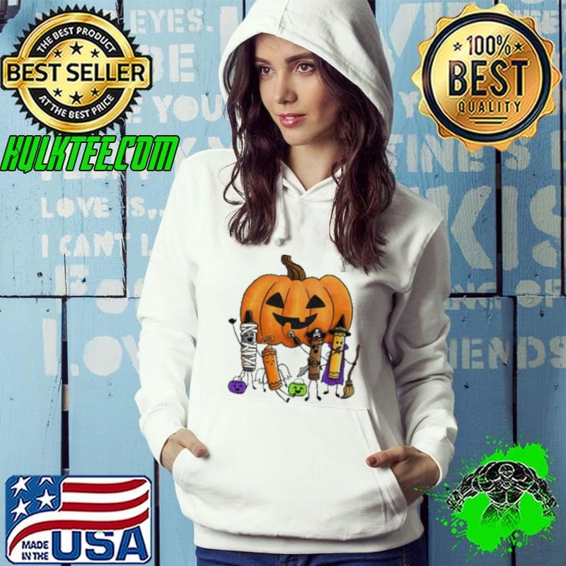 Halloween Pastel Teacher Shirt
