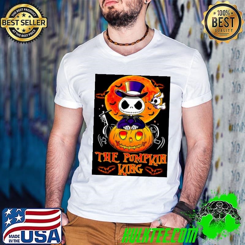 Halloween The Pumpkin King Jack shirt