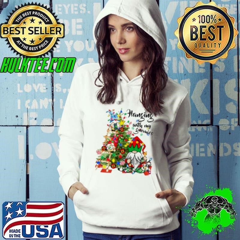 Hanging With My Gnomies Classic Hoodie
