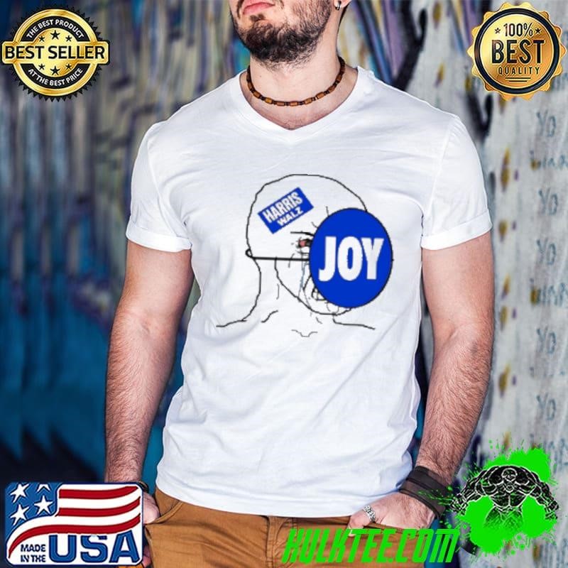 Harris Walz Joy Meme Shirt