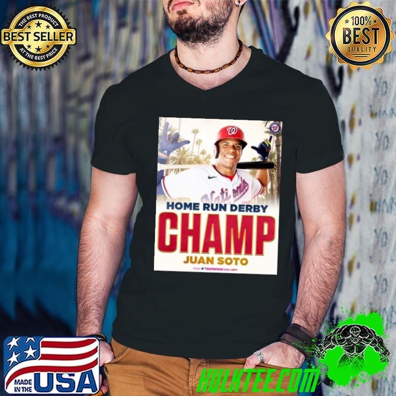 Home Run Derby Champ Juan Soto Shirt