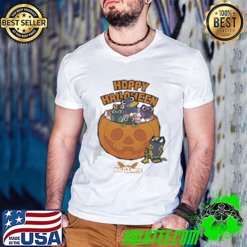 Hoppy Halloween 2024 Hallzooween shirt