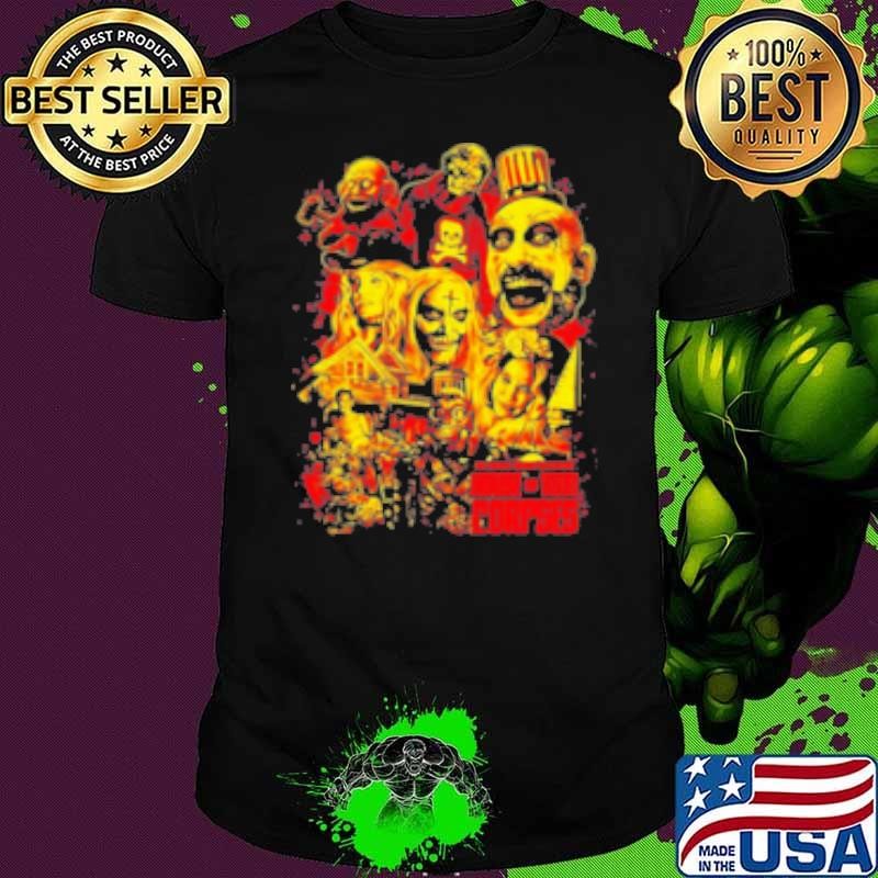 House Of 1000 Corpses Characters Halloween Shirt