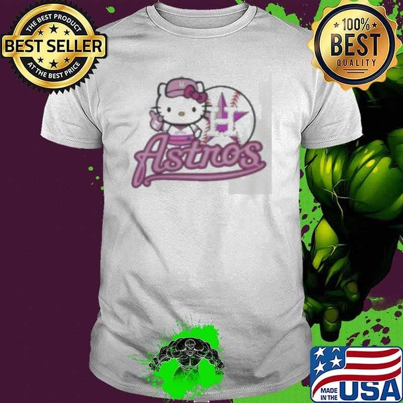 Houston Astros X Hello Kitty Pink Unisex