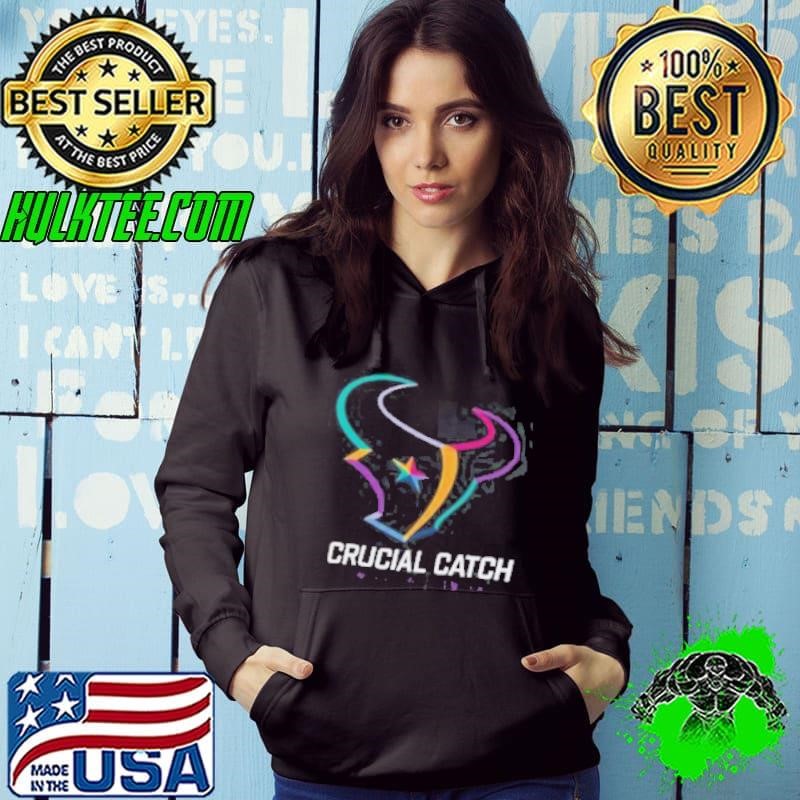 Houston Texans Nike Black 2024 NFL Crucial Catch Hoodie