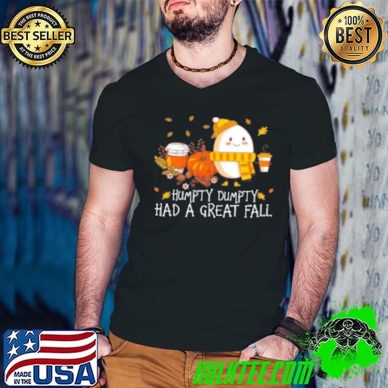 Humpty Dumpty Had A Great Fall Halloween Tote Bag Shirt