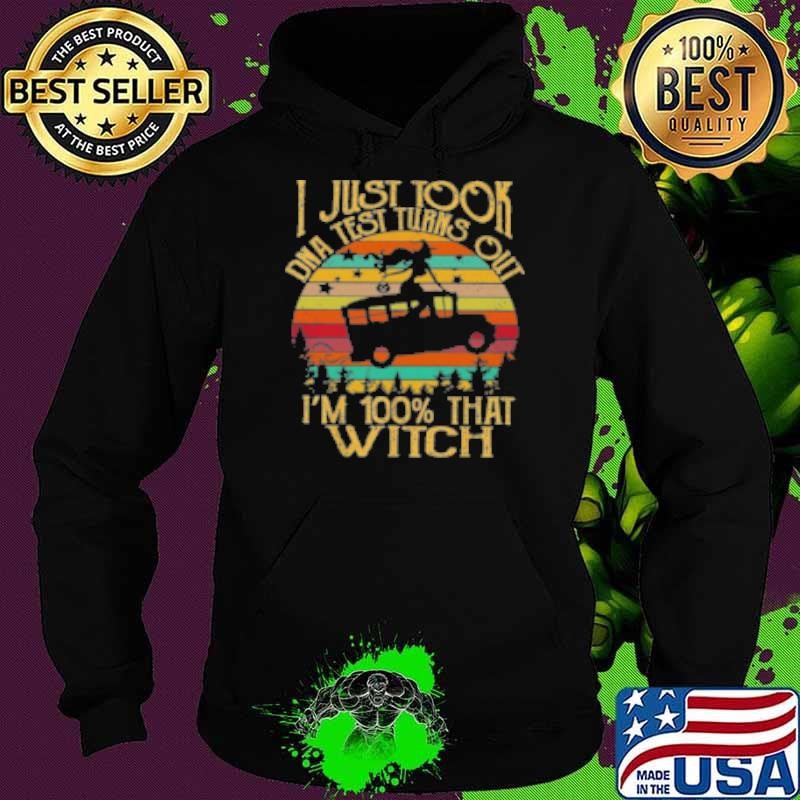 I'm 100% that witch Halloween Style 10 Hoodie