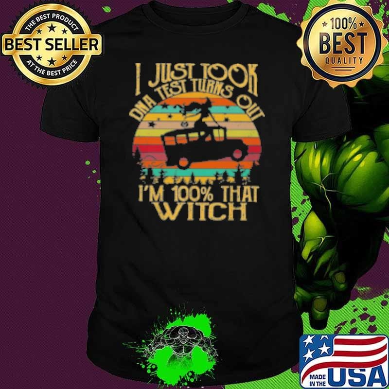 I'm 100% that witch Halloween Style 10 Unisex