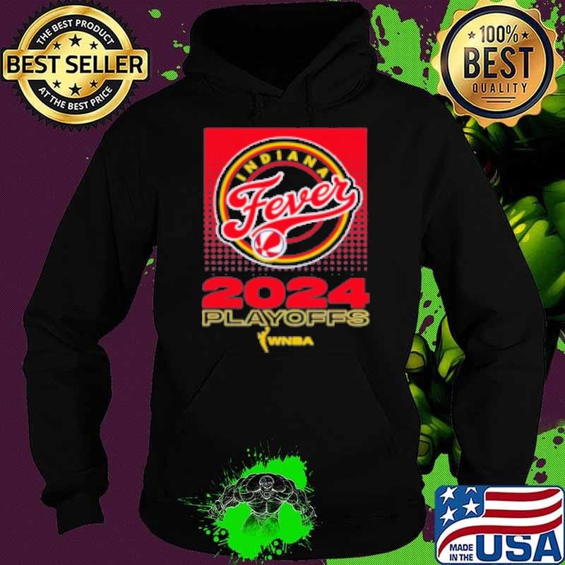 Indiana Fever Basketball 2024 WNBA Playoffs Hoodie