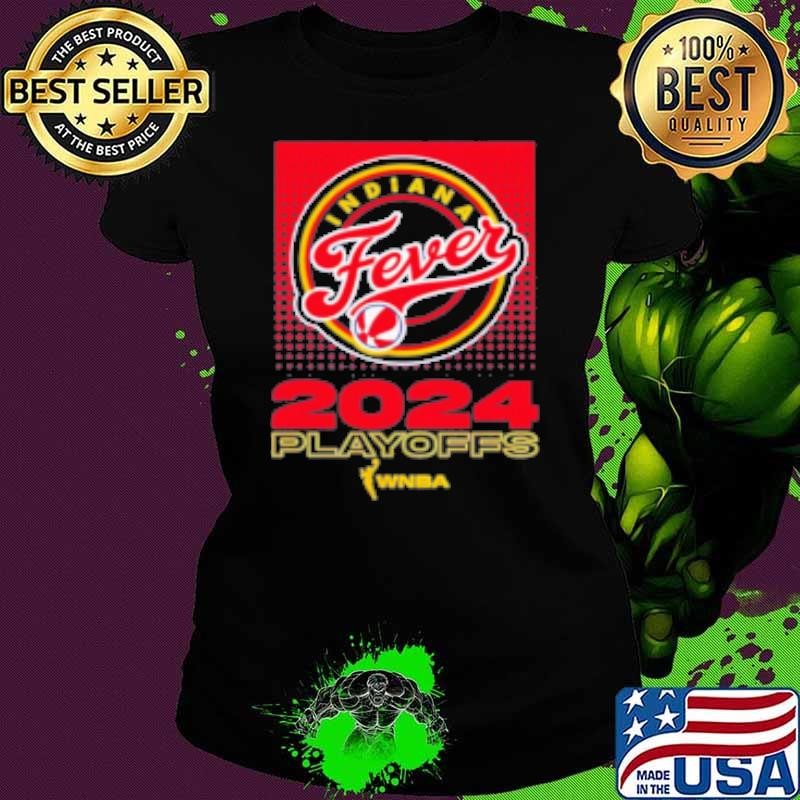 Indiana Fever Basketball 2024 WNBA Playoffs Shirt