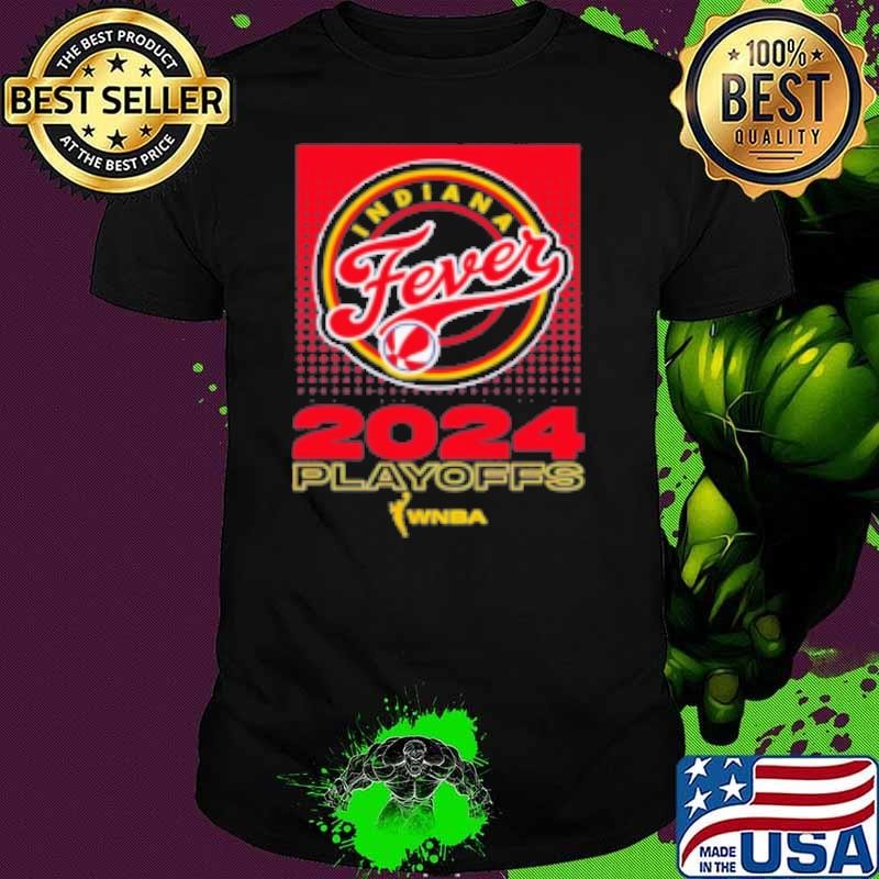 Indiana Fever Basketball 2024 WNBA Playoffs Unisex